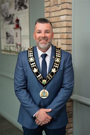 Mayor Trevor Bazinet